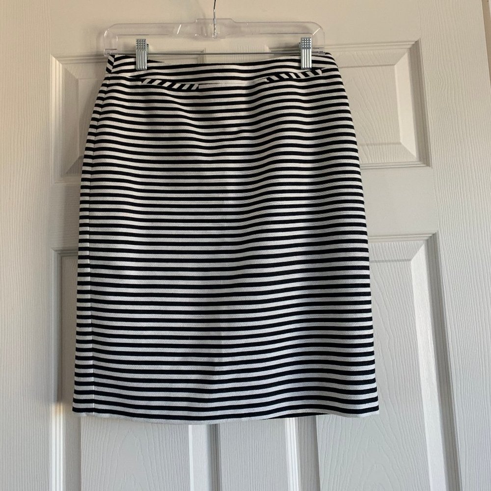 Halogen Striped Pencil Skirt - Size 4
